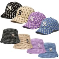 Mlb Korea Baseball Cap Old Flower New Full Print Hat Ny Yankees Mens Sunshade Cap Womens Trendy Adjustable