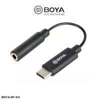 Boya BY-K4 Type-C interface to 3.5mm trs female