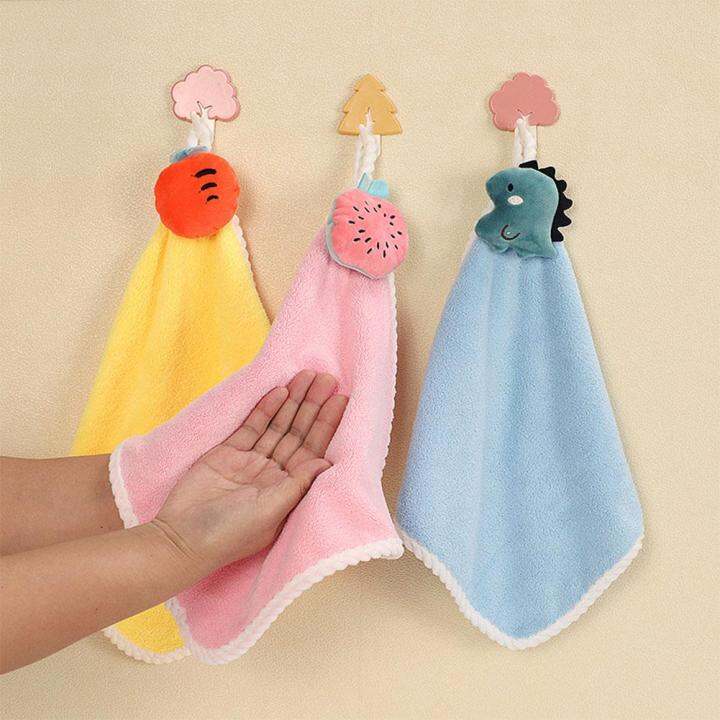 hand-towel-cartoon-coral-fleece-instantly-absorb-breathable-hanging-towel-hand-n5e6