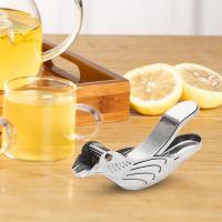 Manual Fruit Juicer Bird Shape Juicing Tool Dishwasher Fast Squeezing Portable Stainless Steel Lemon Squeezer Kitchen Gadgets Juicers Fruit Extractors