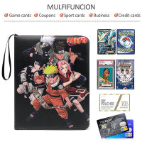 Big Large Naruto Cards Album Book Hold 400540 Card Collection Binder Playing Game Folder Map Loaded List Kids Toy Gift