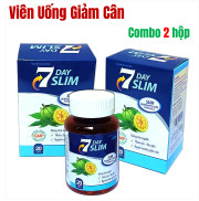 Viên uống giảm cân nhanh 7 Day Slim giúp đốt cháy mỡ thừa và chuyển hóa