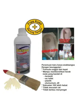 Jual GREEN CLEANER, PEMBERSIH KERAMIK KAMAR MANDI, UKURAN LENGKAP