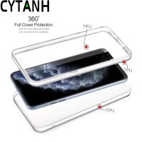 360 Degree Silicone TPU Front PC Back Case For IPhone 13 12 11 Mini XR XS MAX 6S 7 8 Plus SE Double Transparent Protection Cover Cases Covers