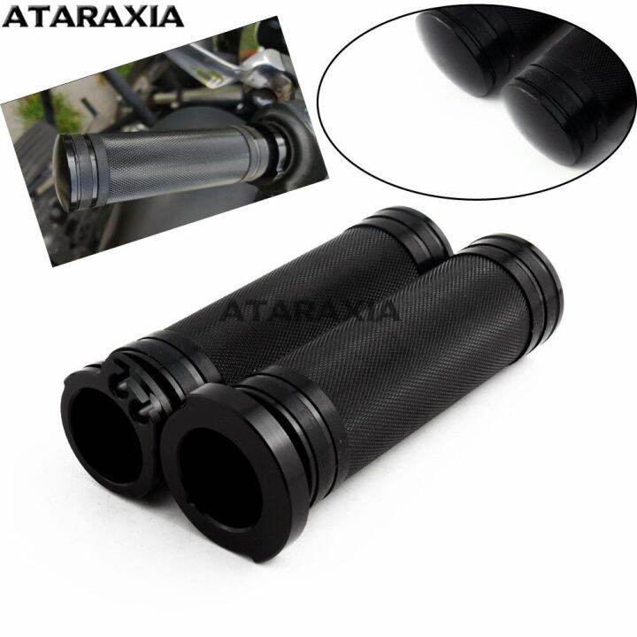 Motor Handlebar Hand Grip 1'' 25mm Handle bar Grips For Harley