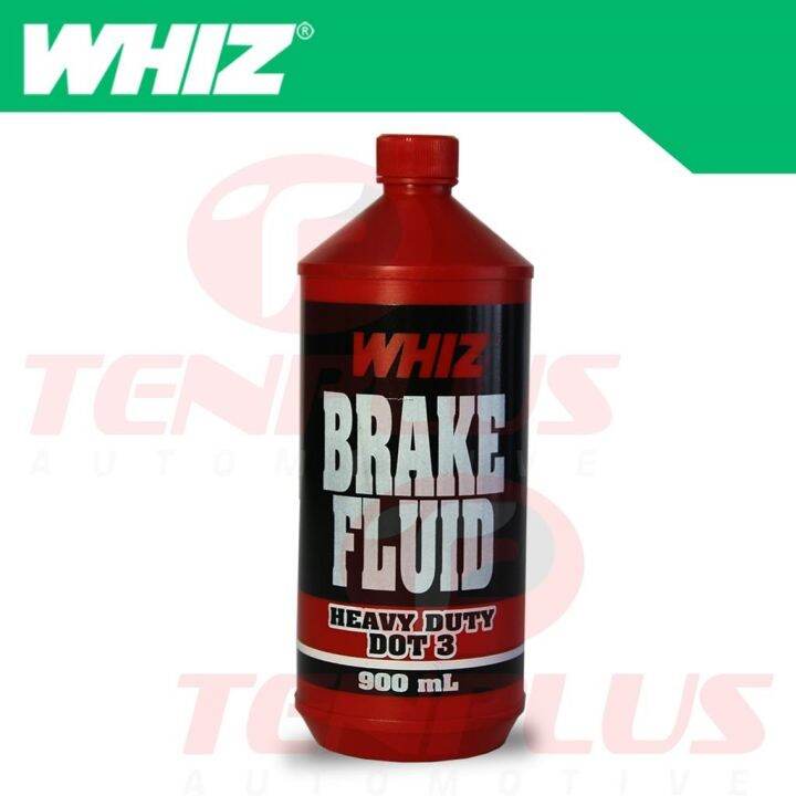 Whiz Brake Fluid Heavy Duty Dot 3 900ml Lazada PH