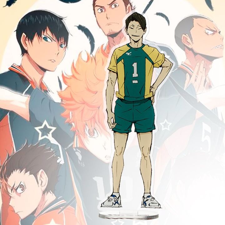 haikyuu-karasuno-โมเดลตุ๊กตาอะครีลิค