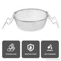 ตะกร้า41Iaqdo79ldbk สำหรับทอดตะกร้าทอดเครื่องกรองเศษอาหารฝรั่งเศสที่วางชิปทอดกรอบทอดแบบตาข่ายที่จับลวดสแตนเลสสตีล
