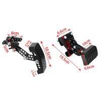 Universal Brake and Pedals Pedal Extension Enlarge Assembly for Short Drivers Pedals  Pedal Accessories