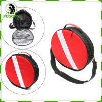 Fogong Professional Scuba Diving Regulator กระเป๋าเกียร์เบาะดำน้ำดูปะการัง Dive Flag Bag