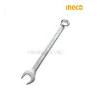 INGCO ประแจแหวนข้างปากตาย (ตัวเดี่ยว) มีขนาดให้เลือกตั้งแต่ 6 มม. - 24 มม. ( Combination Wrench )  TANG MYHOME