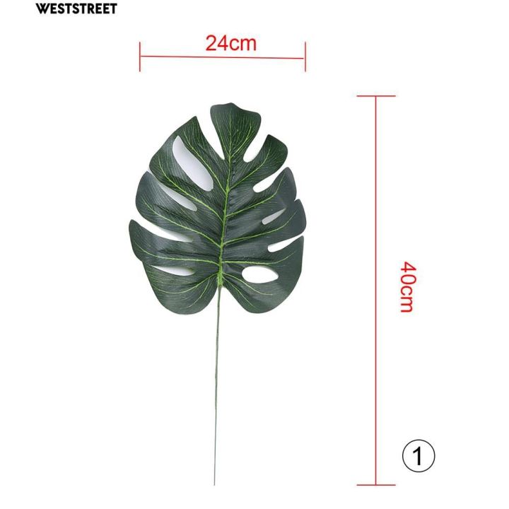 cod-1pc-สไตล์นอร์ดิกปลอมพืช-monstera-ปลอมโฮมออฟฟิศ-photo-prop-5211042