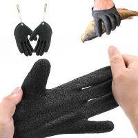 Fishing Gloves Anti-Slip Cut Catch Carp Hand from Puncture Scrapes Outdoor Accessories