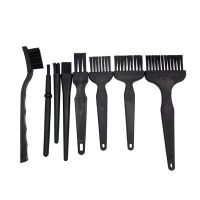 8Pcs/Set Anti-Static Brush Esd Safe Cleaning Brush Set for Tablet Pcb Bga Repair Cleaning Work