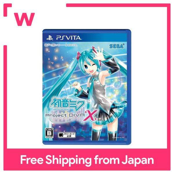 hatsune miku project diva ps vita