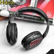 Tai nghe bluetooth chụp tai hỗ trợ khe cắm thẻ nhớ Hoco W23 chính hãng