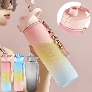 Water Bottles with Straw 24oz Kawaii Water Jug Women/Teen Girl/School Bottle  Jug