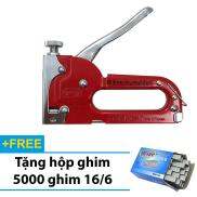 Súng bắn ghim - Kìm bấm đinh gỗ BARKER cầm tay có tăng lực đa năng