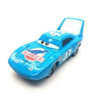 Disney Pixar Cars2 Cars3 #43 King Dinoco Helicopter 1:55Diecast รถของเล่นโมเดลของขวัญเด็ก