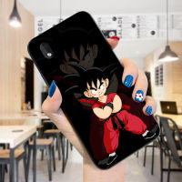 เคส PMP ปลอกสำหรับ Samsung Galaxy A01 A01 Core Samsung A02 A02s (แหวนใส่นิ้ว + สายคล้อง) Dragon ซุนโกคูเคสโทรศัพท์ Goku ซิลิโคนกันกระแทกโทรศัพท์ป้องกัน TPU เคส