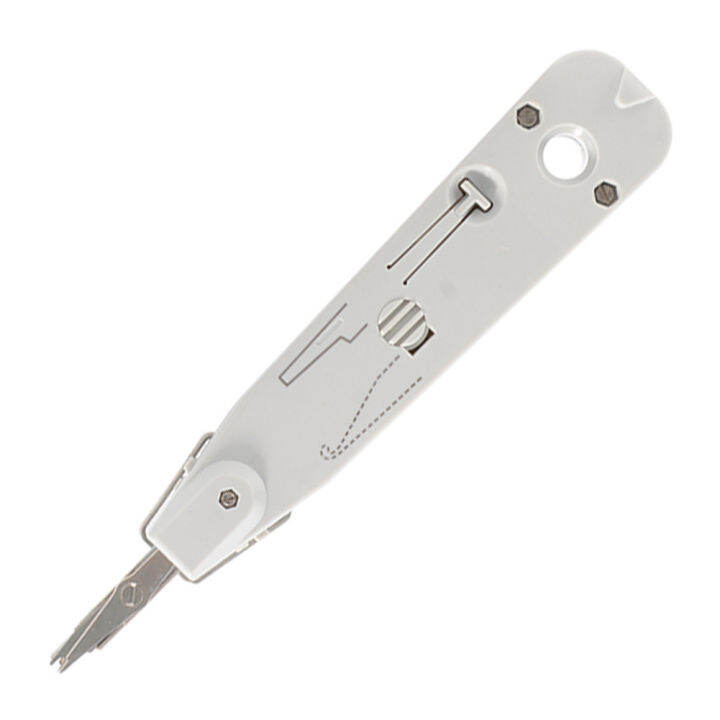 110 Wire Cutter Knife Punch Down Tool Module Network Cable Telephone