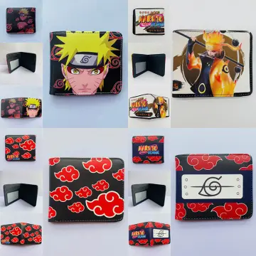 Naruto discount leather wallet