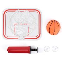 2021 Sport Office Basketball Hoop Clip for Trash Can Basketball Game Small Basketball Board Clip Waste Basketball