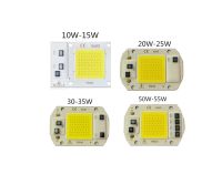 20ชิ้นหลอดไฟ LED 10W 20W 30W 50W ชิปลูกปัดไฟโคมไฟ AC 220V หลอดไฟ IP65ไม่มีโปรแกรมควบคุมที่จำเป็นสมาร์ทไอซี DIY โคมไฟฟลัดไลท์จุด