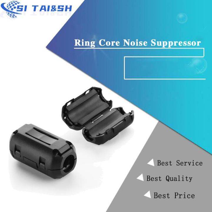 5mm ClipOn Ferrite Ring Core Noise Suppressor For EMI RFI Clip Cable