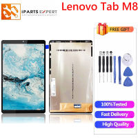 IPARTSEXPERT จอ LCD ของแท้,สำหรับ Lenovo Tab M8 HD Sacrrow TB-8505X TB-8505F TB-8505ชุดประกอบหน้าจอสัมผัส LCD