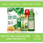 Bột cần tây mật ong Nhật Bản Motree Giảm cân Hộp 14 gói