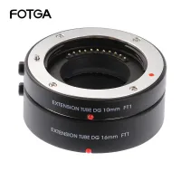 Fotga Af โฟกัสอัตโนมัติมาโครเลนส์ขยายอแดปเตอร์วงแหวน Dg 10mm16mm สำหรับสี่ในสาม M43กล้อง4/3 Gh3 Gh5s Gh5 Gh4