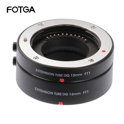 FOTGA Macro AF Auto Focus Extension Tube Lens Ring Adapter DG 10mm+16mm for Four Thirds M43 Micro 4/3 Camera GH3 GH4 GH5 GH5s