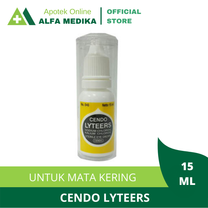 Cendo Lyteers Eye Drops Ml Obat Tetes Pelembab Mata Kering