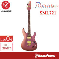 Ibanez SML721 กีตาร์ไฟฟ้า Ibanez กีตาร์ Music Arms