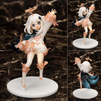 17cm Genshin Impact Klee Hibana Knight Anime Figure Genshin Impact Paimon Action Figure 17 Klee Figurine Collection Model Doll