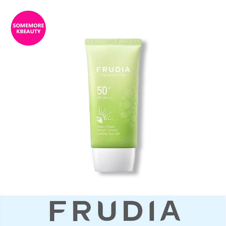 FRUDIA Green Grape Sebum Control Cooling Sun Gel 50g Lazada PH