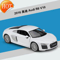 Welly1: 24 Audi 2016 Audi R8 V10รถโลหะผสมรูปแบบของขวัญวันเกิดชายและหญิง