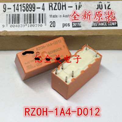 (5-10piece) Relay RZ0H-1A4-D012 12VDC RZOH 1A4 D012 12V 6PINS 16A 12VDC new and original