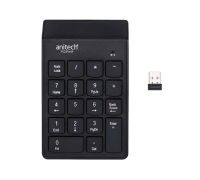 WIRELESS NUMPAD (คีย์บอร์ดตัวเลขไร้สาย) ANITECH [N184-BK]