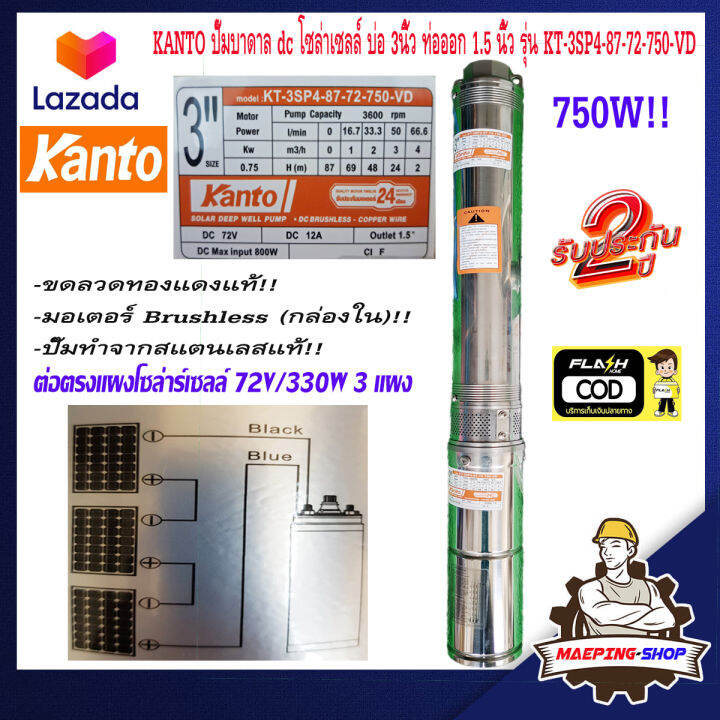 kanto-ปั๊มบาดาล-dc-โซล่าเซลล์-มอเตอร์-brushless-กล่องใน-รุ่น-kt-3sp4-87-72-750-vd-บ่อ-3นิ้ว-ท่อออก-1-5นิ้ว-ปั้มน้ำโซลาเซล-ปั๊มน้ำ-โซลาเซล-ปั้มน้ำบาดาล-dc