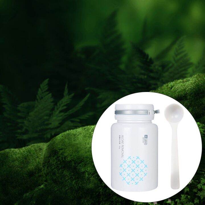 Clear Fish Tank Algae with Moss Removal Kit Algaecide, Detergent