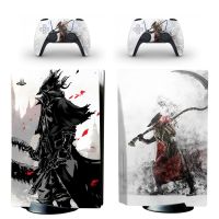 Bloodborne PS5 Standard Disc Edition Skin Sticker Decal Cover for PlayStation 5 Console Controller PS5 Skin Sticker Vinyl