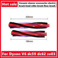 :{”》ใช้ได้กับ Dyson อะไหล่เครื่องดูดฝุ่น V6 Dc62 Sv03 185มม. และ225มม. แปรงไฟฟ้าแปรงถูพื้นแปรงลูกกลิ้งหัว