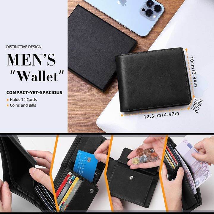 wallets-for-mens-muti-functional-rfid-blocking-slim-wallet-with-15-credit-card-holders