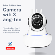 Camera thông minh kết nối mạng wifi không dây V380 PRO, 1080p, liên kết app thumbnail