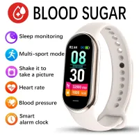 ┇۞♀ Painless Non-invasive Blood Sugar Smart Watch Women Laser Treatment Health Blood Pressure Sport Smartwatch Men Glucometer Watch