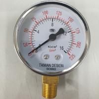 pressure gauge เกย์ลม ขนาด 16 บาร์