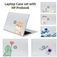 นำไปใช้กับ HP Probook 440 G8 14นิ้วเคสแล็ปท็อปสำหรับ Pavilion 14-dv PVC Hard Shell เคสลายการ์ตูน