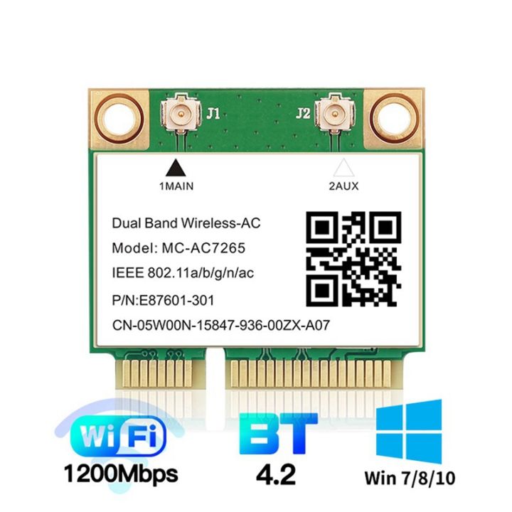 1200mbps-wireless-mc-ac7265-dual-band-mini-pci-e-wifi-card-bluetooth-4-2-802-11ac-dual-band